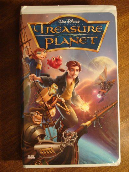 vhs treasure planet|treasure planet vhs australia.